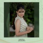 Mamitha Baiju Instagram - 🦄 . @sarithajayasurya_designstudio @malabargoldanddiamonds Hair&Makeup: @femy_antony__ Shot: @jith_in_sunny_ Edits:@jobz_official_ Location: @portmuziriskochi