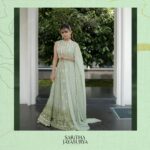 Mamitha Baiju Instagram - 🦄 . @sarithajayasurya_designstudio @malabargoldanddiamonds @malabarmoments Hair&Makeup: @femy_antony__ Shot: @jith_in_sunny_ Assisted by: @arun_p_subhash Edits:@jobz_official_ Location:@portmuziriskochi