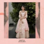 Mamitha Baiju Instagram - 🌸 @sarithajayasurya_designstudio @malabargoldanddiamonds Hair&Makeup: @femy_antony__ Shot: @jith_in_sunny_ Edits:@jobz_official_ Location: @portmuziriskochi