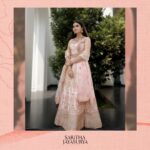 Mamitha Baiju Instagram - 🌸 @sarithajayasurya_designstudio @malabargoldanddiamonds Hair&Makeup: @femy_antony__ Shot: @jith_in_sunny_ Edits: @jobz_official_ Location: @portmuziriskochi