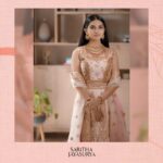 Mamitha Baiju Instagram - 🌸 @sarithajayasurya_designstudio @malabargoldanddiamonds Hair&Makeup: @femy_antony__ Shot: @jith_in_sunny_ Edits: @jobz_official_ Location: @portmuziriskochi