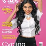 Mamitha Baiju Instagram - Vanitha @vanithamagazine 💞 Photography: @basilpaulo.in Styling: @pushpamathew28 Hair and Makeup : @rizwan_themakeupboy Edits and retouch: @asku_busk Shoot assist : @yin_yang_popy Video: Anoop Ashokan