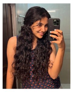Mamitha Baiju Instagram - Love those waves!!!
@jeenachandran_  you are❤️🤌✨
.
#appreciationpost