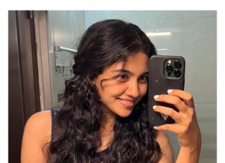 Mamitha Baiju Instagram - Love those waves!!! @jeenachandran_ you are❤️🤌✨ . #appreciationpost