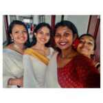 Mamitha Baiju Instagram - College Onam🌼 . #heartians Sacred Heart College, Thevara