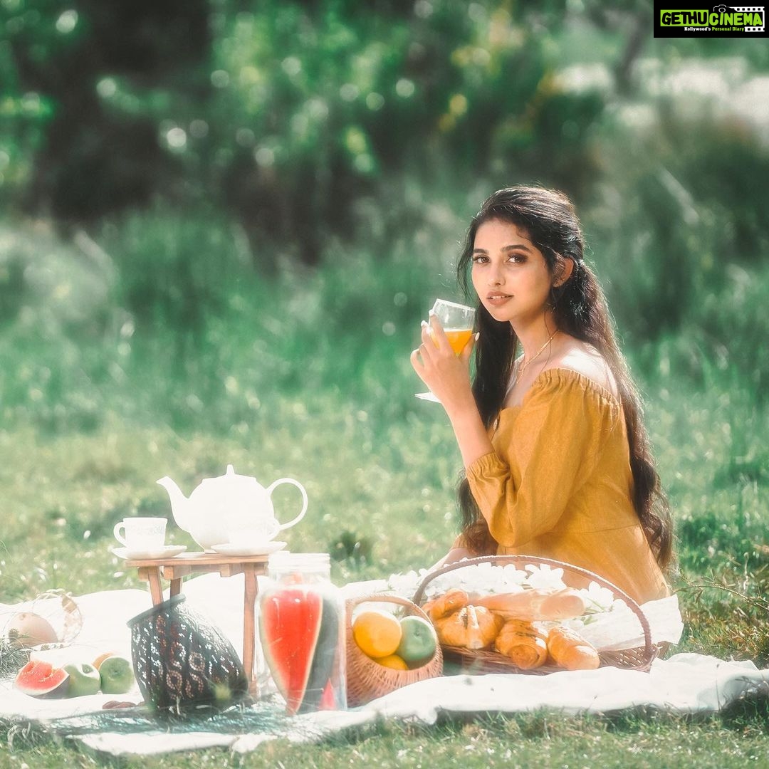 Mamitha Baiju Instagram - “Nothing can bring you peace but yourself.” 🤍 In Frame: @mamitha_baiju Photography: @george_kutty_k.l Designing & Styling:@hema_pillai_ Hair & makeup: @anjali__makeup_artist Cinematography: @sixty7frames Camera associates: @pramod_s_sasi @josephfrancis__