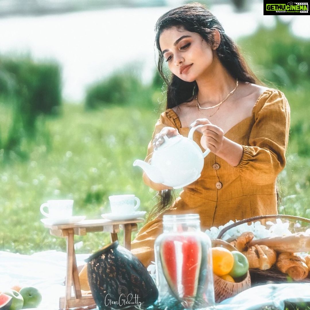 Mamitha Baiju Instagram - “Nothing can bring you peace but yourself.” 🤍 In Frame: @mamitha_baiju Photography: @george_kutty_k.l Designing & Styling:@hema_pillai_ Hair & makeup: @anjali__makeup_artist Cinematography: @sixty7frames Camera associates: @pramod_s_sasi @josephfrancis__