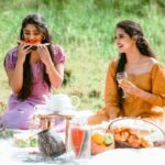 Mamitha Baiju Instagram - Let’s hold together 🌤🌻 In Frame: @mamitha_baiju Photography: @george_kutty_k.l Designing & Styling:@hema_pillai_ Hair & makeup: @anjali__makeup_artist Cinematography: @sixty7frames Camera associates: @pramod_s_sasi @josephfrancis___