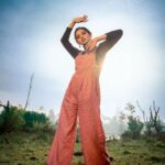 Mamitha Baiju Instagram - "On the green of the hill We will drink our fill Of golden sunshine, Till our brains interwine"💫 In Frame: @mamitha_baiju Photography: @george_kutty_k.l Designing & Styling:@hema_pillai_ Hair & makeup: @anjali__makeup_artist Cinematography: @sixty7frames Camera associates: @pramod_s_sasi @josephfrancis___