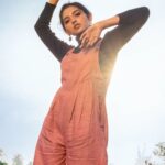 Mamitha Baiju Instagram - "On the green of the hill We will drink our fill Of golden sunshine, Till our brains interwine"💫 In Frame: @mamitha_baiju Photography: @george_kutty_k.l Designing & Styling:@hema_pillai_ Hair & makeup: @anjali__makeup_artist Cinematography: @sixty7frames Camera associates: @pramod_s_sasi @josephfrancis___