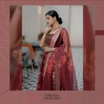Mamitha Baiju Instagram - ...Darling you look perfect tonight🥀 . @sarithajayasurya_designstudio @malabargoldanddiamonds @malabarmoments Hair&Makeup: @femy_antony__ Shot: @jith_in_sunny_ Edits:@jobz_official_