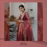 Mamitha Baiju Instagram - ...Darling you look perfect tonight🥀 . @sarithajayasurya_designstudio @malabargoldanddiamonds @malabarmoments Hair&Makeup: @femy_antony__ Shot: @jith_in_sunny_ Edits:@jobz_official_