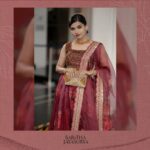 Mamitha Baiju Instagram - 🥀 @sarithajayasurya_designstudio @malabargoldanddiamonds @malabarmoments Hair&Makeup: @femy_antony__ Shot: @jith_in_sunny_ Edits:@jobz_official_