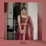 Mamitha Baiju Instagram - 🥀 @sarithajayasurya_designstudio @malabargoldanddiamonds @malabarmoments Hair&Makeup: @femy_antony__ Shot: @jith_in_sunny_ Edits:@jobz_official_
