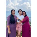 Mamitha Baiju Instagram - Happiest birthday to my sweetest kunjaunty... we love you ❤️😘 . Ps. 2nd pic: the terror sisters😈