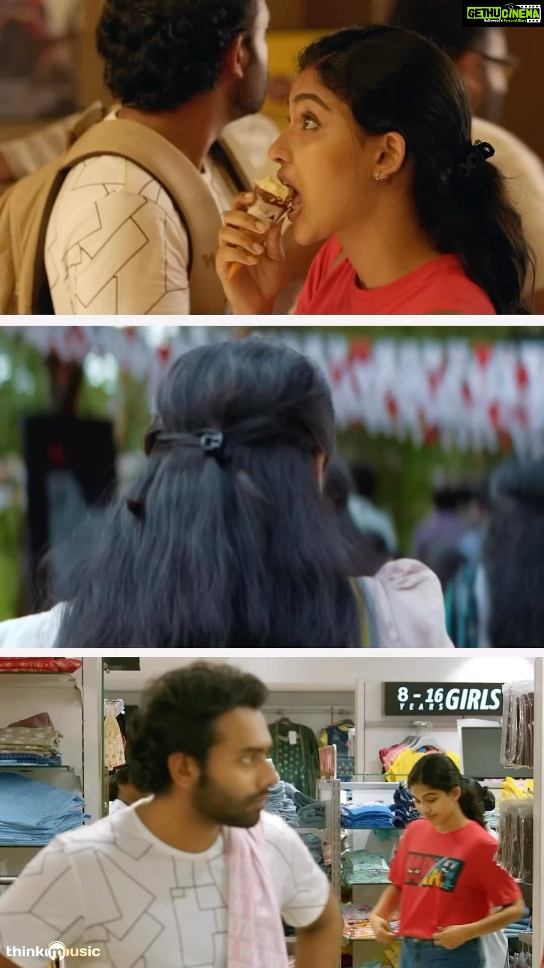 Mamitha Baiju Instagram - Kaathal marangal pookanee...! For those who haven't watched it yet or wanna watch again😉, checkout the link in my bio❤️