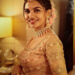Mamitha Baiju Instagram - In the spotlight of changing times... In frame : @mamitha_baiju Costume : @seemattitextiles . . #mamithabaiju #seemattitextiles #adshoot #portrait #fashion Kochi, India