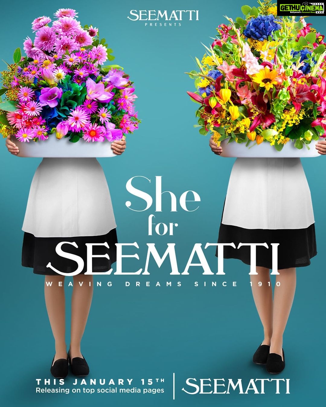 Mamitha Baiju Instagram - Dream, what you want, Dream, because you can! It is indeed a pleasure to have been a part of Seematti's latest fashion Campaign, She for Seematti. To relive the stories of the past through the tales of modern times Seematti brings in a new age fusional collection that elucidates the rhapsody of powerful dreams that redefine the women of the present who are not afraid to dare, evolve and grow. Glad to bring this new collection over to you all! Releasing this January 15th across your favorite social media channels! #seematti #sheforseematti #anaswararajan #mamitabaiju #fashion #saree #sareegram #sareeshopping #celebrity #celebritystyle #instagram #fashionstyle #shopping #outfit #wedding #weddingdress #beautiful #fashionable #instadaily #kochi#kottayam #instagramers #newad #juslaunched #instagood #trending #trendingnow #boutiquefashion