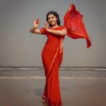 Mamitha Baiju Instagram - 𝐒𝐇𝐘𝐀𝐀𝐌𝐀 . . Concept&📸: @a_isography Costume: @jaankibridalcouture Mua: @ayra_the_transforming_studio Special thanks to @jeenachandran_