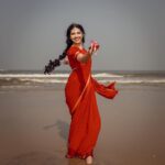 Mamitha Baiju Instagram - 𝐒𝐇𝐘𝐀𝐀𝐌𝐀 . . Concept&📸: @a_isography Costume: @jaankibridalcouture Mua: @ayra_the_transforming_studio Special thanks to @jeenachandran_