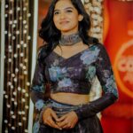 Mamitha Baiju Instagram - 🧚🏼‍♀️✨ Beautiful attire from: @wool_gatheringdesign 🤍 Thankyou @ju_n0_ Clicked by: @vishnu_vadakkepat 🤍 #flowerscomedyawards
