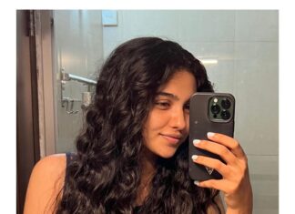 Mamitha Baiju Instagram - Love those waves!!! @jeenachandran_ you are❤️🤌✨ . #appreciationpost