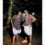 Mamitha Baiju Instagram - Was holding back these pictures to post this on ur day!!... Happyyy birthdayy ov!!!❤️🐒🐒 @nanddha__