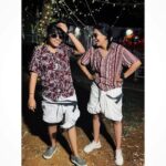 Mamitha Baiju Instagram - Was holding back these pictures to post this on ur day!!... Happyyy birthdayy ov!!!❤️🐒🐒 @nanddha__