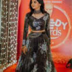 Mamitha Baiju Instagram - 🧚🏼‍♀️✨ Beautiful attire from: @wool_gatheringdesign 🤍 Thankyou @ju_n0_ Clicked by: @vishnu_vadakkepat 🤍 #flowerscomedyawards