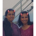 Mamitha Baiju Instagram - Happiest birthday to my sweetest kunjaunty... we love you ❤️😘 . Ps. 2nd pic: the terror sisters😈