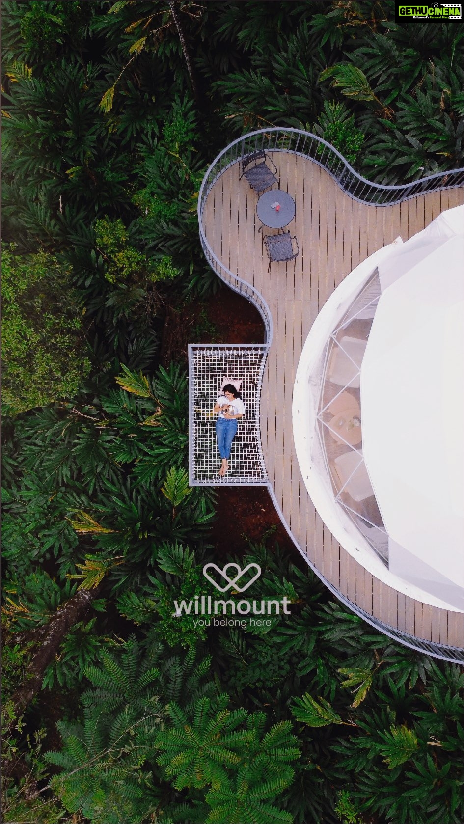 Mamitha Baiju Instagram - "That's life " Sometimes that's life, you just gotta have those breaks. An escape from the hustle and bustle for some fresh air, soothing greens and heavenly mornings. Blend in with nature inside our Geodesic domes at Willmount Vagamon. • • • Now open for bookings via the link in bio. • • #tonextwillmount #sustainabletourism #geodesicdome #vagamon #keralatourism #experientialstay #escapefromthehustle