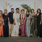 Mamitha Baiju Instagram - 🥹❤️ #us . . @i_am_g_k_s and unni chetta ,missed you guys