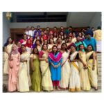 Mamitha Baiju Instagram - Psychs!🤍 #CollegeOnam'22🌼 Sacred Heart College, Thevara