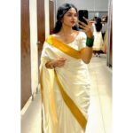 Mamitha Baiju Instagram - 🌼 . @edesignsbythasneem Sacred Heart College, Thevara