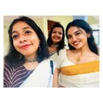 Mamitha Baiju Instagram - College Onam🌼 . #heartians Sacred Heart College, Thevara