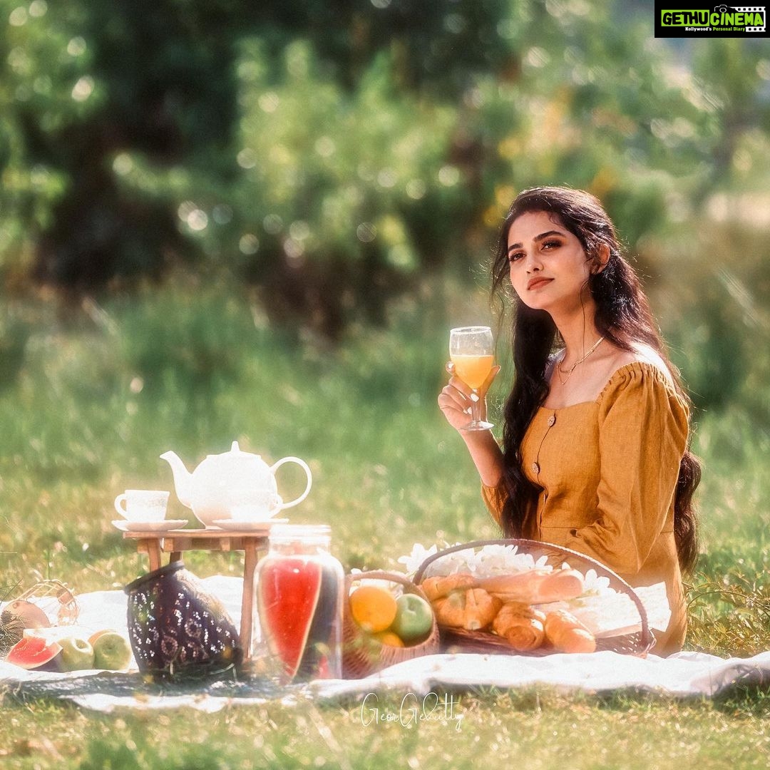 Mamitha Baiju Instagram - “Nothing can bring you peace but yourself.” 🤍 In Frame: @mamitha_baiju Photography: @george_kutty_k.l Designing & Styling:@hema_pillai_ Hair & makeup: @anjali__makeup_artist Cinematography: @sixty7frames Camera associates: @pramod_s_sasi @josephfrancis__