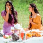 Mamitha Baiju Instagram - Let’s hold together 🌤🌻 In Frame: @mamitha_baiju Photography: @george_kutty_k.l Designing & Styling:@hema_pillai_ Hair & makeup: @anjali__makeup_artist Cinematography: @sixty7frames Camera associates: @pramod_s_sasi @josephfrancis___