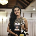 Mamitha Baiju Instagram - 44th Kerala Film Critics Award #bestsupportingactress2020 for KhoKho Thankyou @rahulrijinair chetta for trusting me with Anju🥰She will always remain close to my heart ❤ Outfit: @t.and.msignature Pic: @bijuyoyo Thankyou @renjitshekarnair ; @rizwan_themakeupboy Mascot Hotel