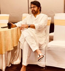 Mammootty Instagram - Taking the back seat….