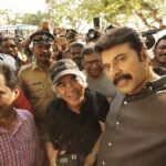 Mammootty Instagram - DSLR selfie with the world renowned Nick Ut ! #photowiththephotographer