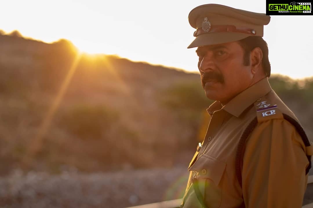 Mammootty Instagram - #Unda Running Successfully...