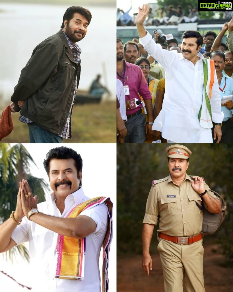 Mammootty Instagram - A big thank you to all viewers and critics for all the love and positivity towards #Unda ! This has been a great year with some amazing opportunities in diverse roles and films and in various languages. Once again thanks to each and everyone of you for the love.