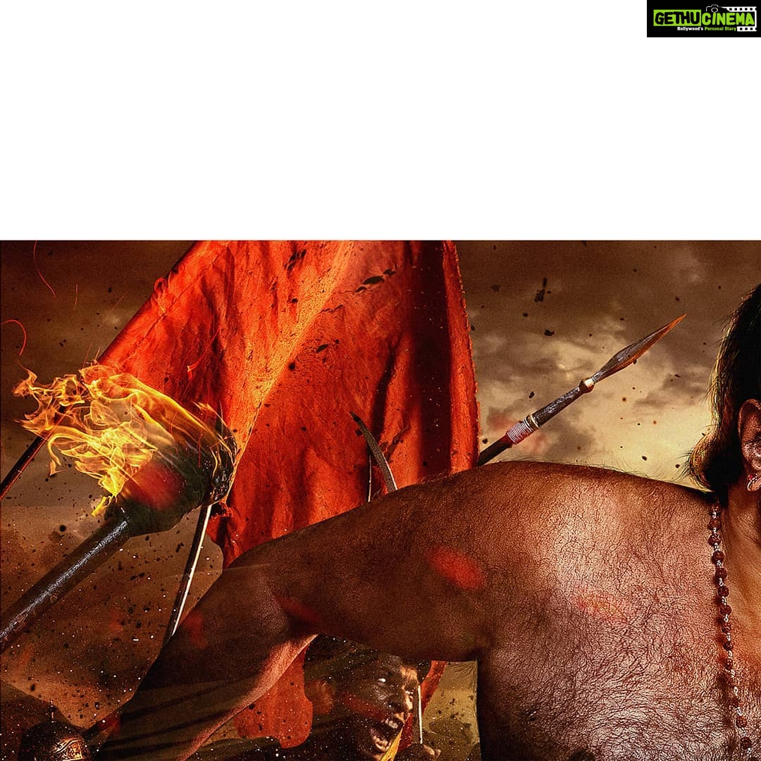 Mammootty Instagram - #MamangamFirstLook #Grid6