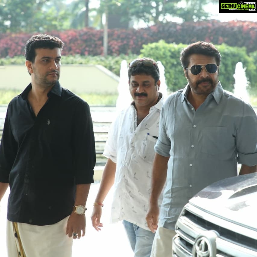 Mammootty Instagram - Ganagandharvan Shoot Kick Starts Today
