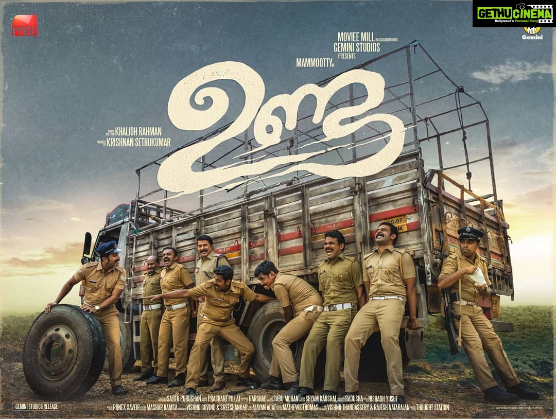 Mammootty Instagram - Unda - First Look Poster. എല്ലാ മലയാളികൾക്കും എന്റെ ഹൃദയം നിറഞ്ഞ വിഷു ആശംസകൾ 😊