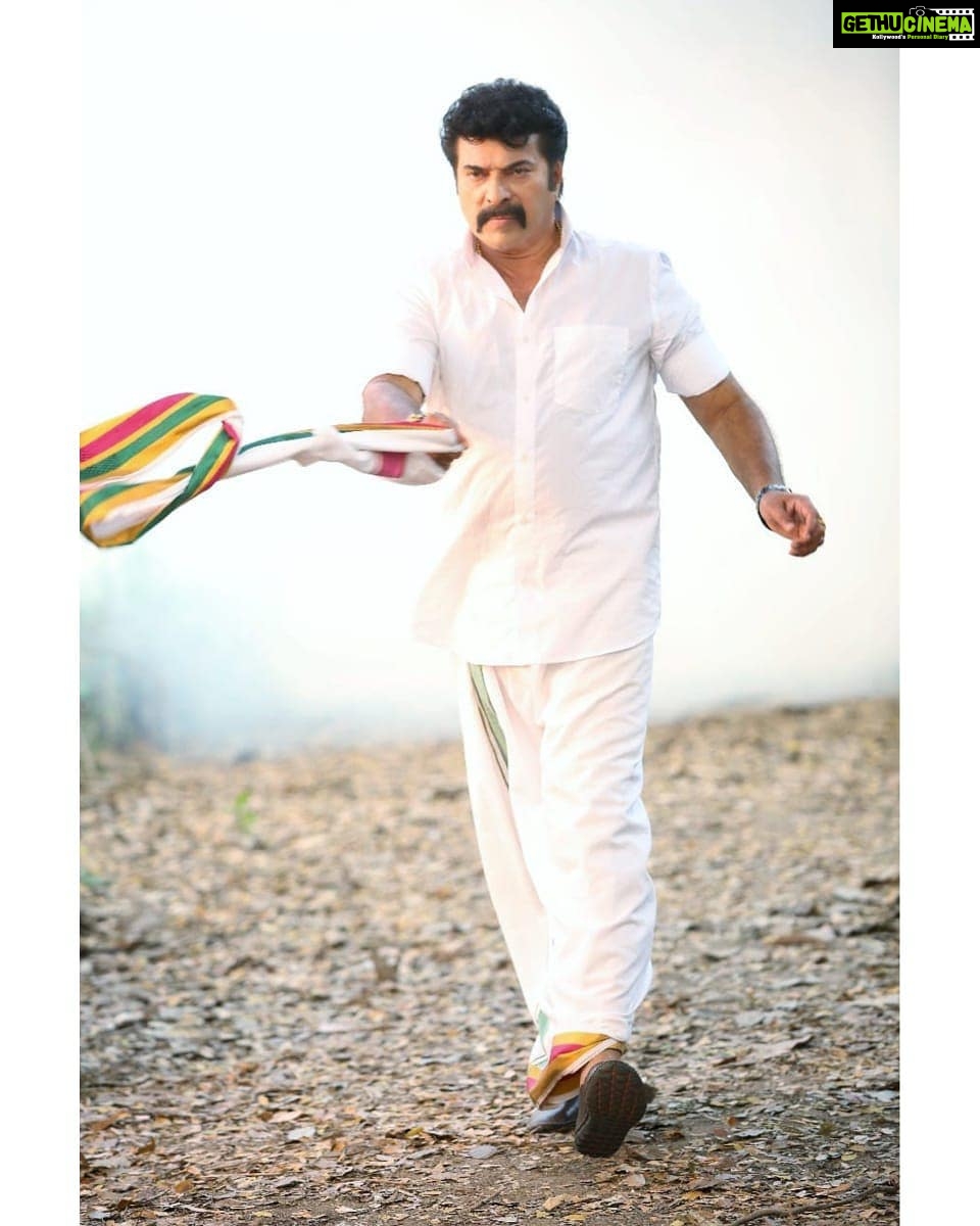 Mammootty Instagram - Thank you all 😊 @madurarajamovie
