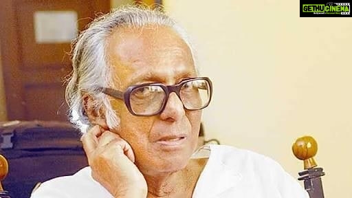 Mammootty Instagram - Mrinal Sen... Leader of new wave cinema in India. RIP #mrinalsen