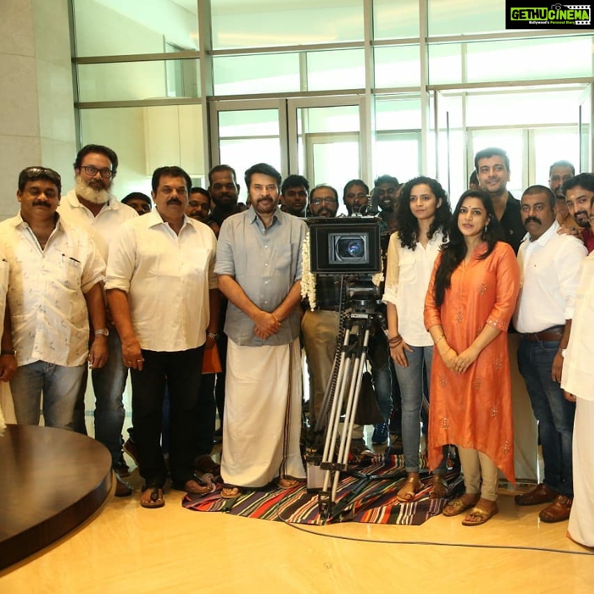 Mammootty Instagram - Ganagandharvan Shoot Kick Starts Today
