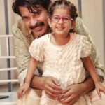 Mammootty Instagram - My angel turns five today