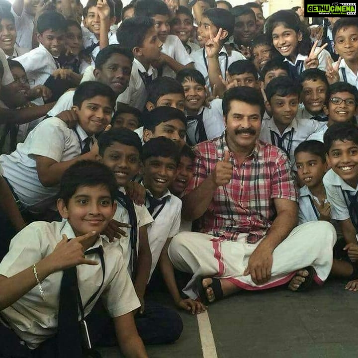 Mammootty Instagram - Happy Children's Day :)